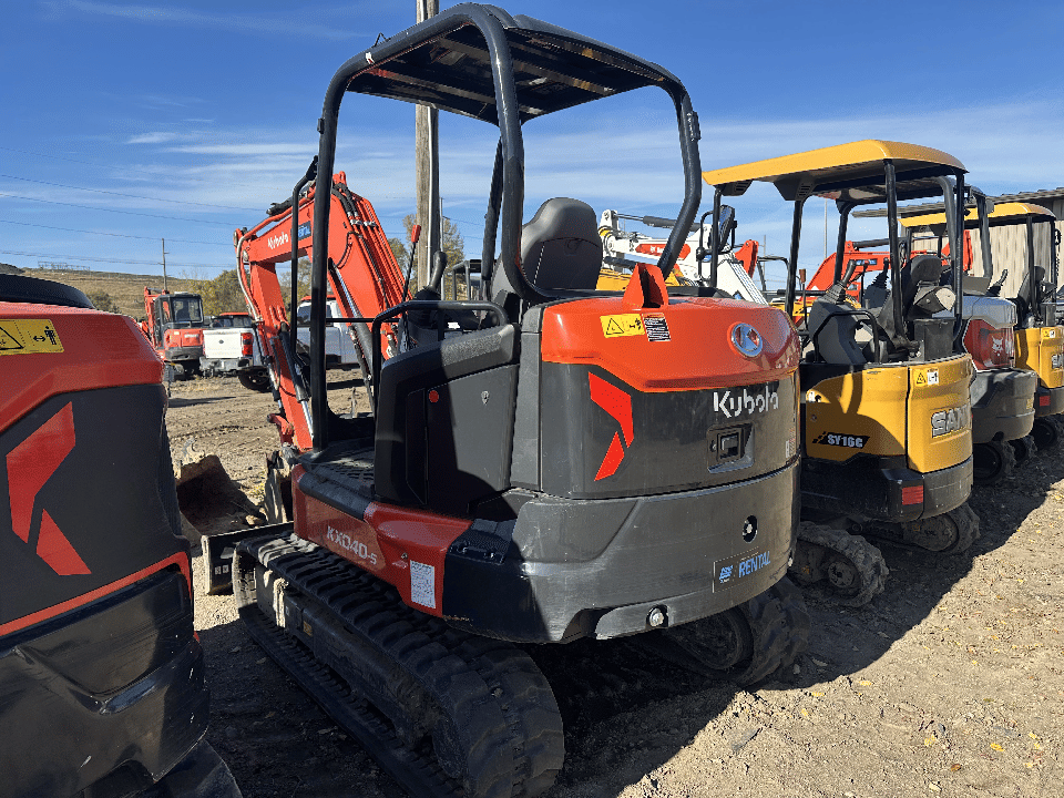 2024 Kubota KX040-5R1 Equipment Image0