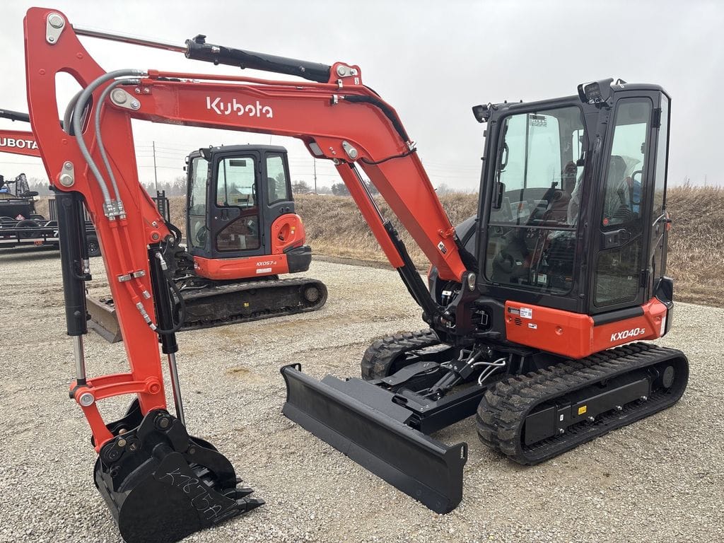 Main image Kubota KX040-5R3TP