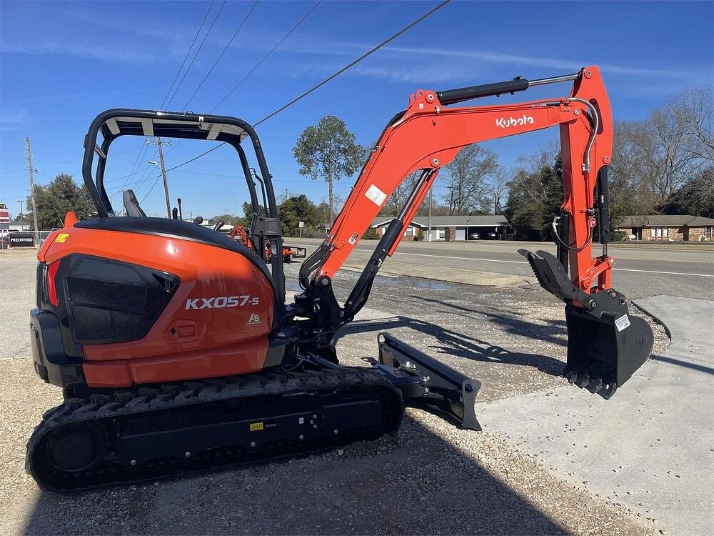 Image of Kubota KX057-5 Image 1