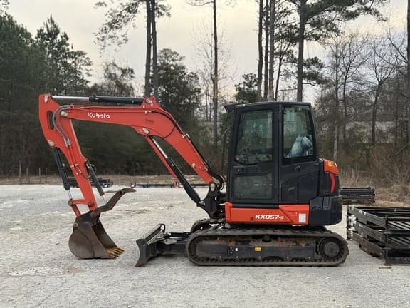 Image of Kubota KX057-5 equipment image 4