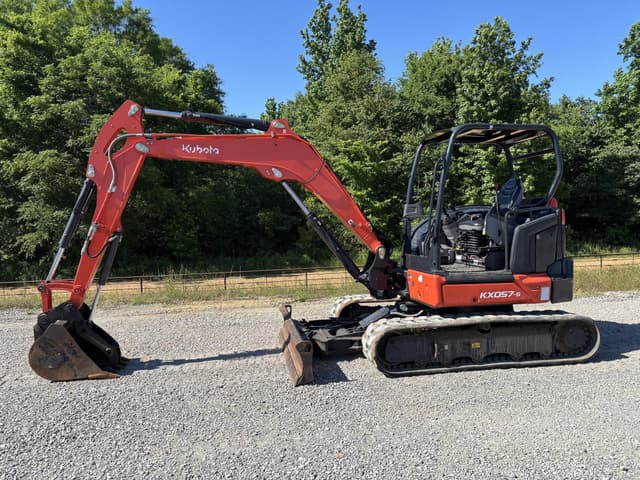 Image of Kubota KX057-5 equipment image 1