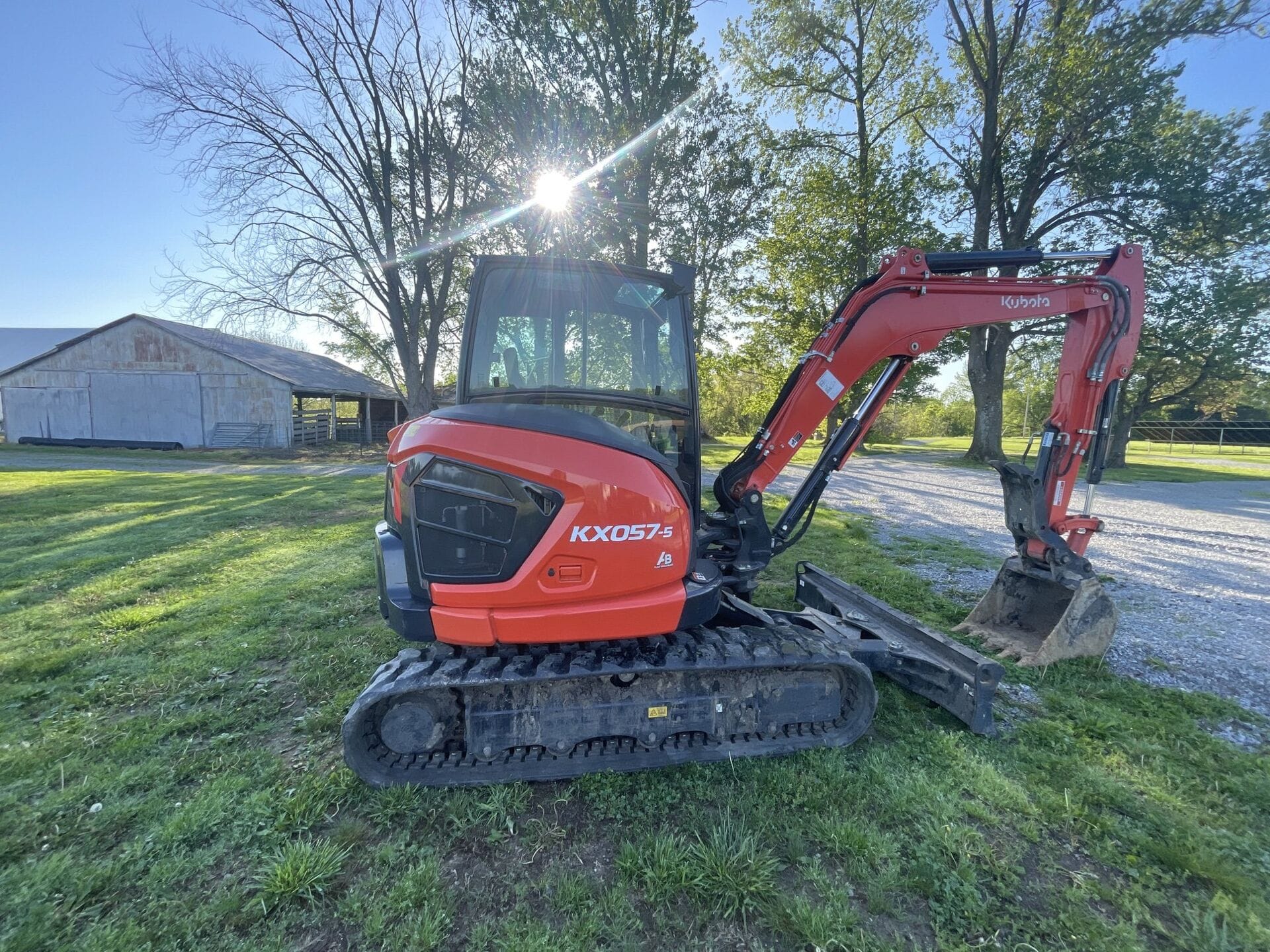 2024 Kubota KX057-5 Equipment Image0