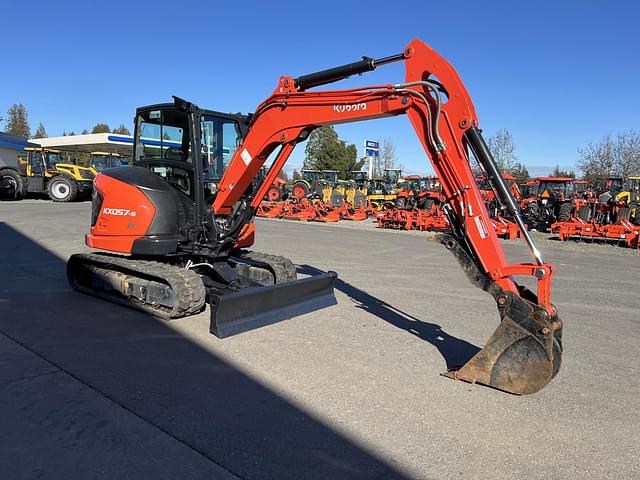 Image of Kubota KX057-5 equipment image 3