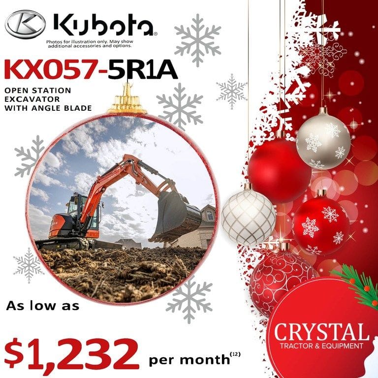 2026 Kubota KX057-5R1A Equipment Image0