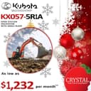 2026 Kubota KX057-5R1A Image
