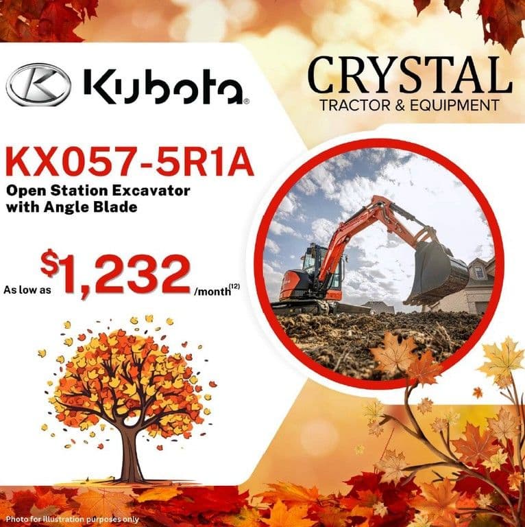 Image of Kubota KX057-5R1A Primary Image