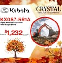 2025 Kubota KX057-5R1A Image