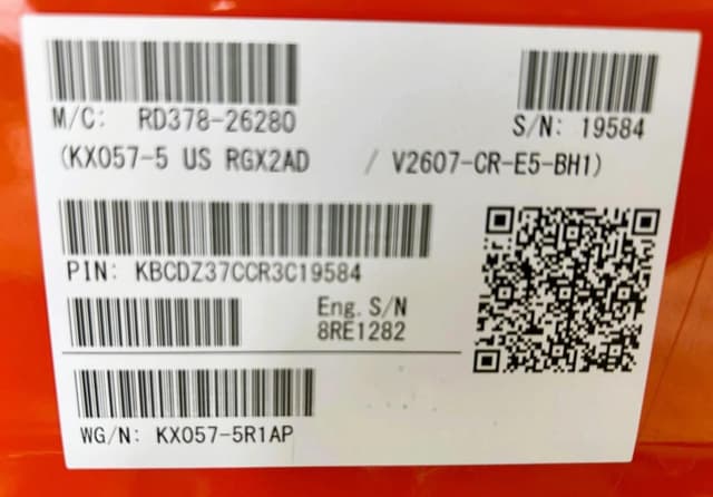 Image of Kubota KX057-5 equipment image 3