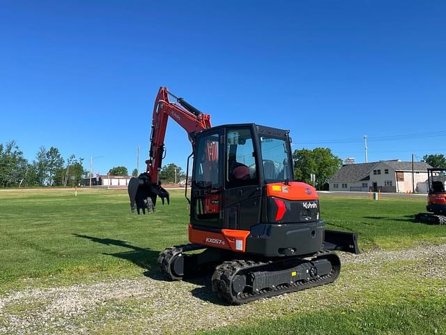 Image of Kubota KX057-5 equipment image 2