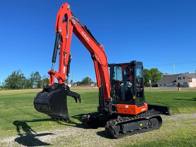 Image of Kubota KX057-5 equipment image 1