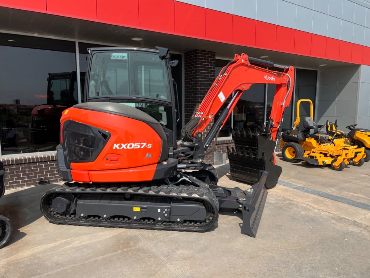 2024 Kubota KX057-5R3A Equipment Image0