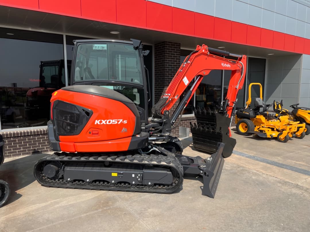 Image of Kubota KX057-5R3A Image 0