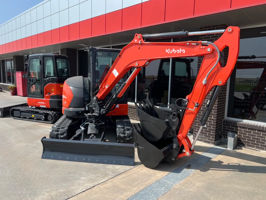 Image of Kubota KX057-5R3A Image 1