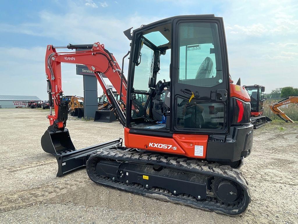 Image of Kubota KX057-5 Image 1