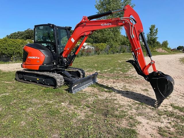 Image of Kubota KX057-5 equipment image 2