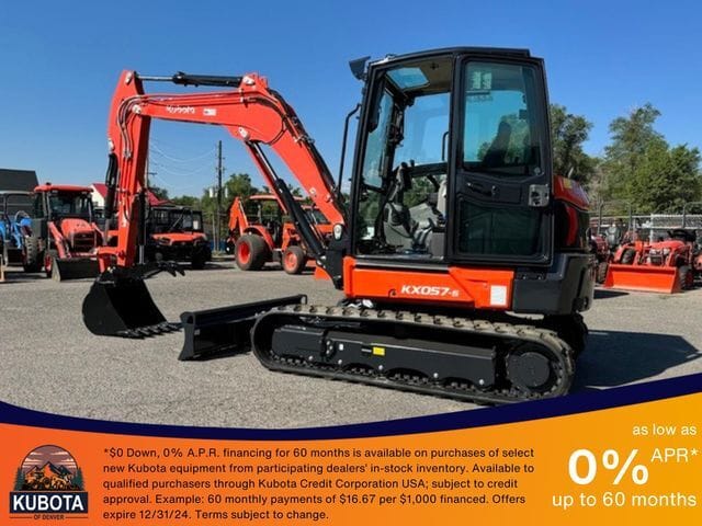 2024 Kubota KX057-5 Equipment Image0