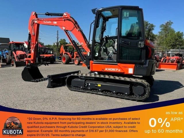 Main image Kubota KX057-5