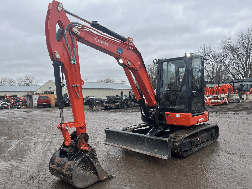 2024 Kubota KX057 Equipment Image0