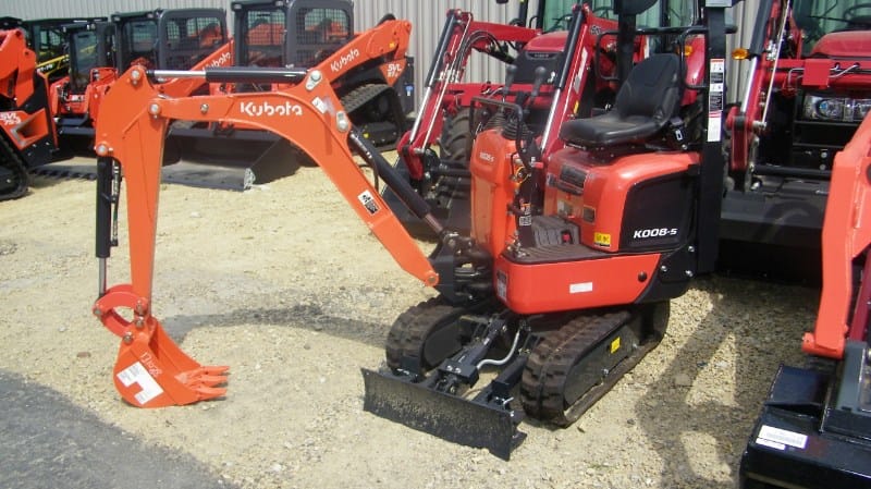 Main image Kubota K008-5