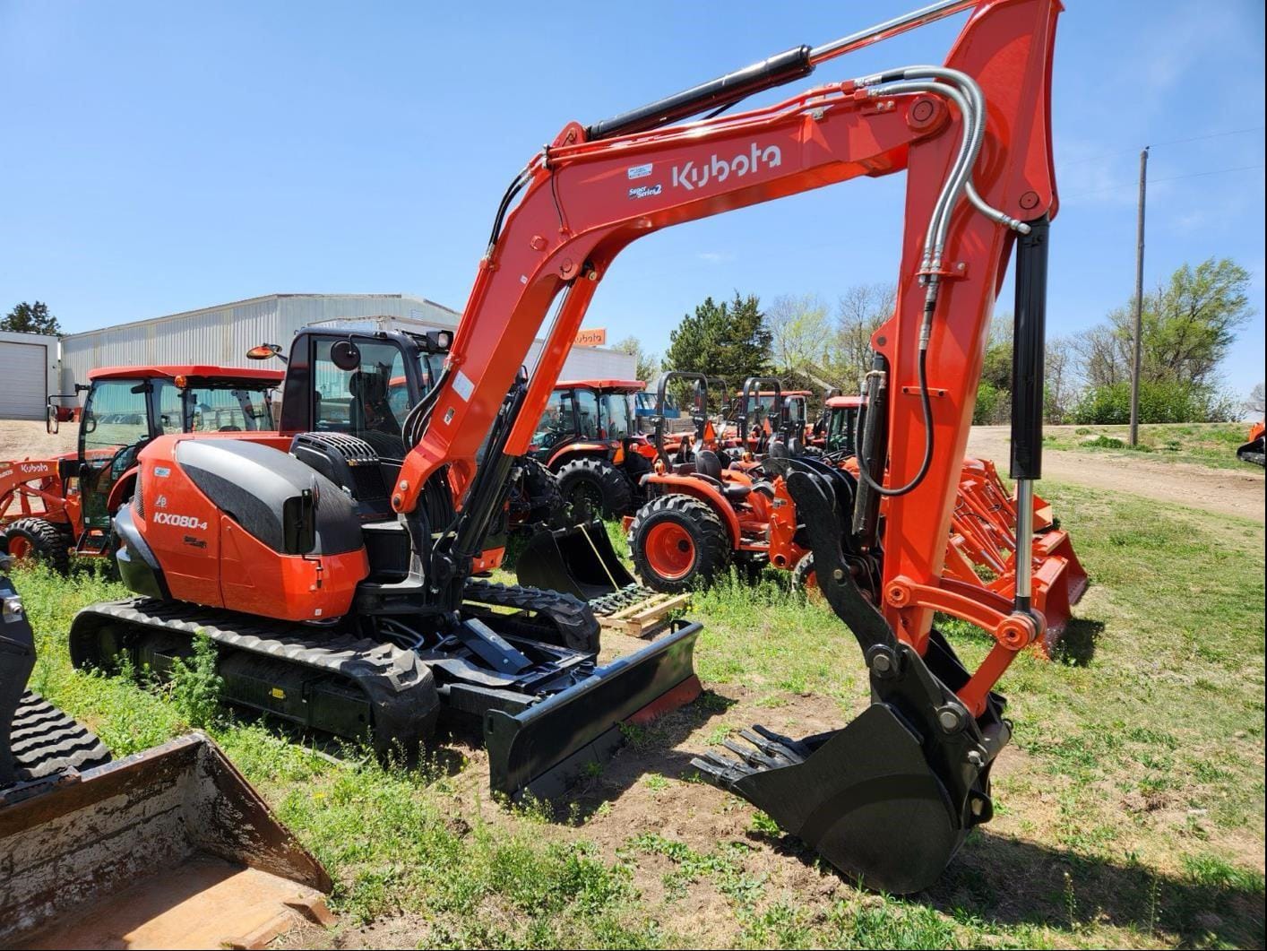 2024 Kubota KX080-4 Equipment Image0