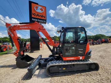 Main image Kubota KX080-4