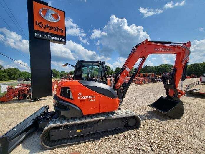 Image of Kubota KX080-4 Image 1