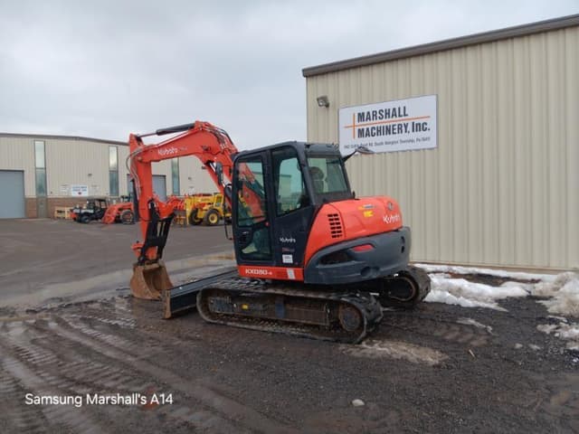 Image of Kubota KX080-4S2 equipment image 1
