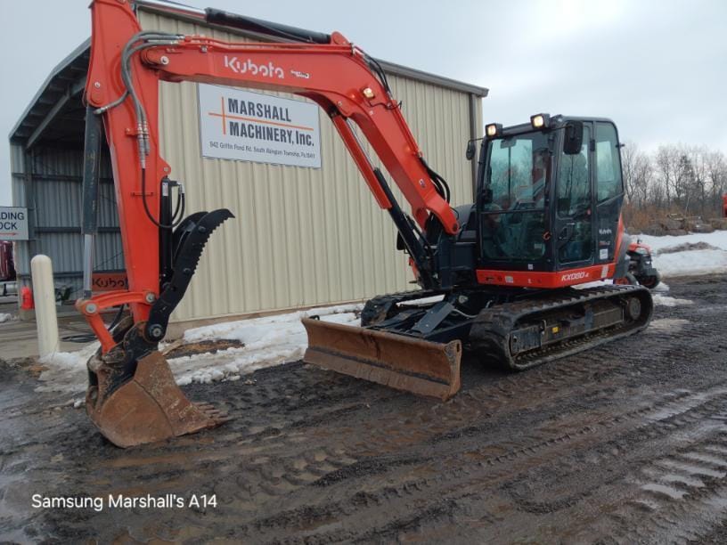 2024 Kubota KX080-4S2 Equipment Image0
