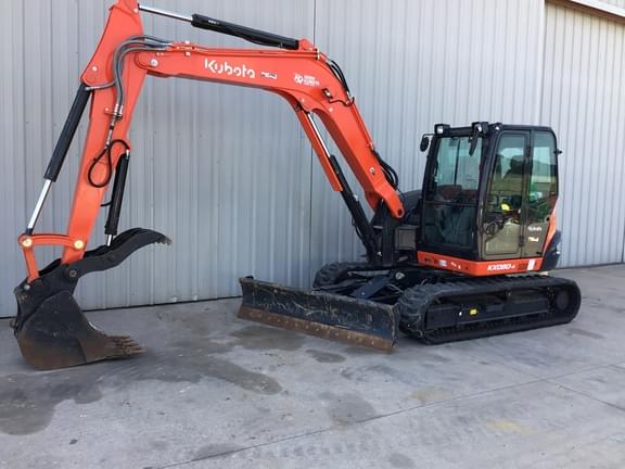 Image of Kubota KX080-4S equipment image 2