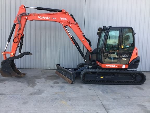 2024 Kubota KX080-4S Equipment Image0