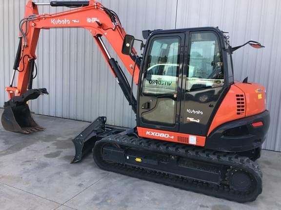 Image of Kubota KX080-4S equipment image 3