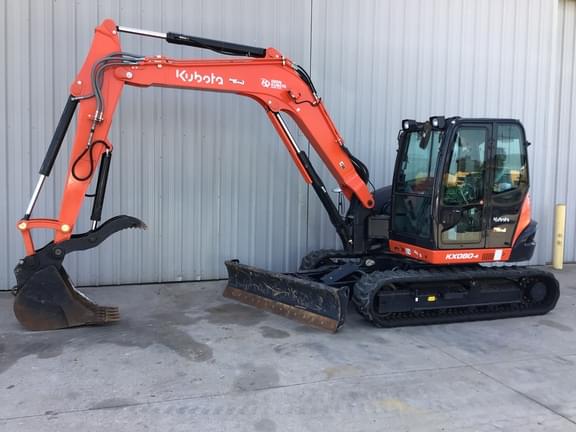 Image of Kubota KX080-4S equipment image 1