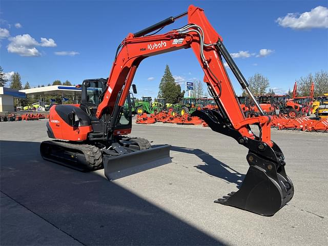 Image of Kubota KX080-4 equipment image 3