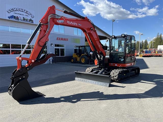 Image of Kubota KX080-4 equipment image 1