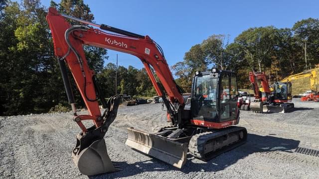 Image of Kubota KX080-4 equipment image 4