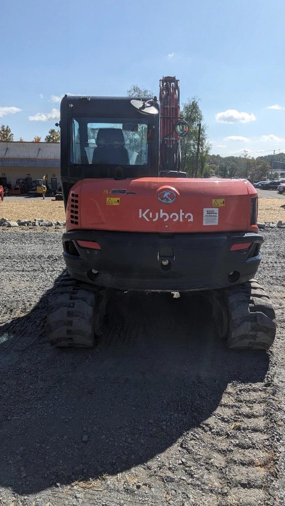 Image of Kubota KX080-4 equipment image 1