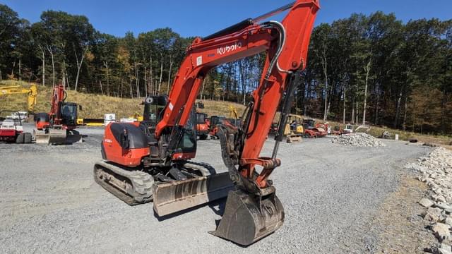 Image of Kubota KX080-4 equipment image 3