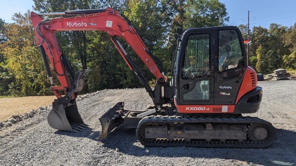 2024 Kubota KX080-4 Equipment Image0