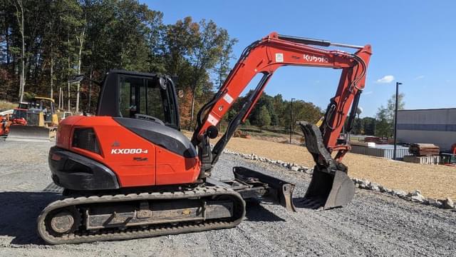 Image of Kubota KX080-4 equipment image 2