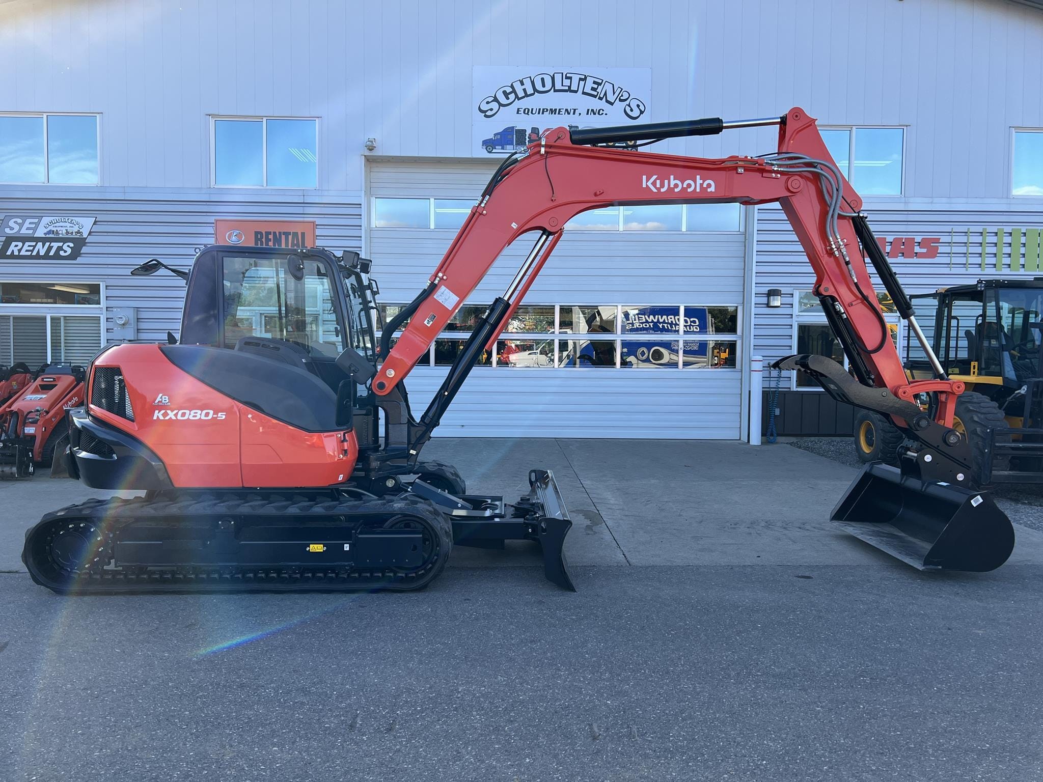 2024 Kubota KX080-5 Equipment Image0