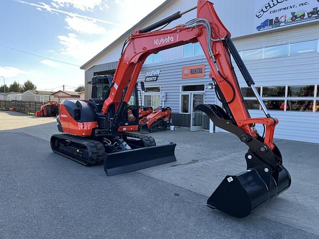 Image of Kubota KX080-5 equipment image 4