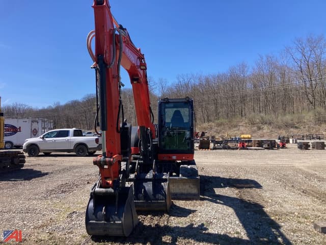 Image of Kubota KX080-5 equipment image 1