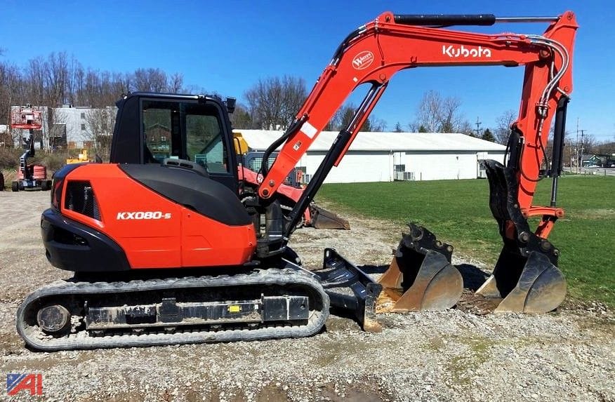 2024 Kubota KX080-5 Equipment Image0
