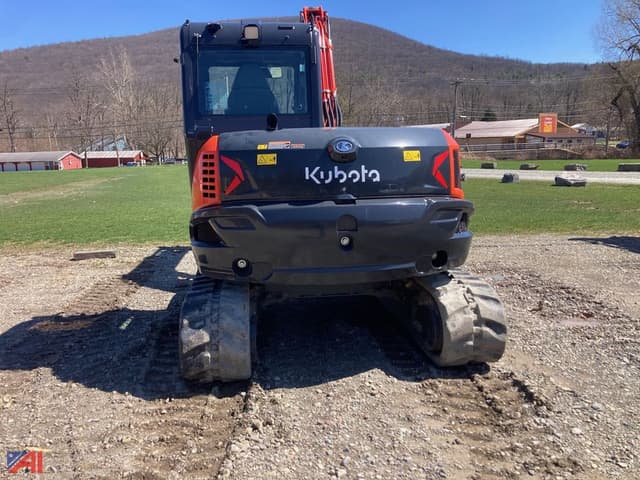 Image of Kubota KX080-5 equipment image 3
