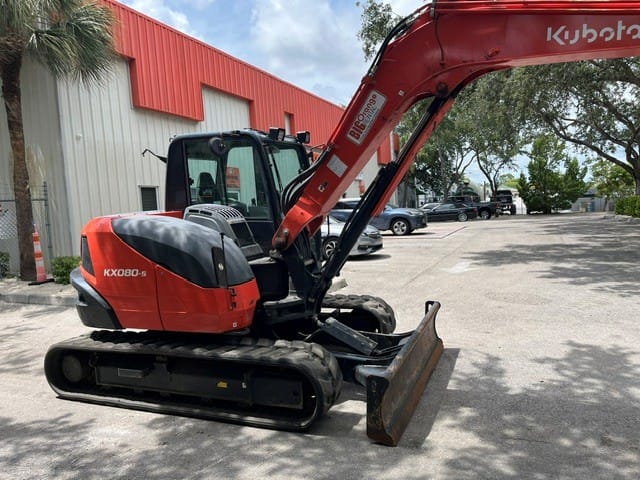 2024 Kubota KX080-5 Equipment Image0