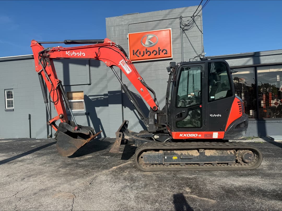 Image of Kubota KX080-5 Image 0