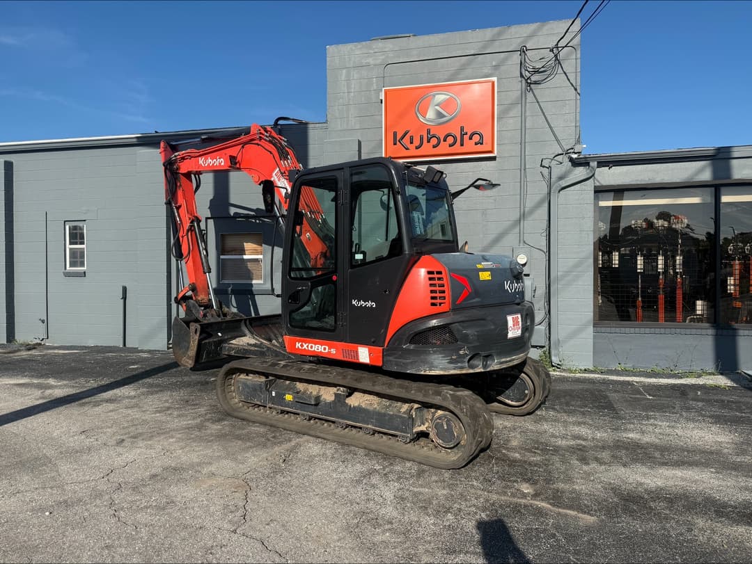 Image of Kubota KX080-5 Image 1