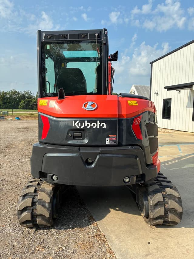 Image of Kubota KX057-5 equipment image 4