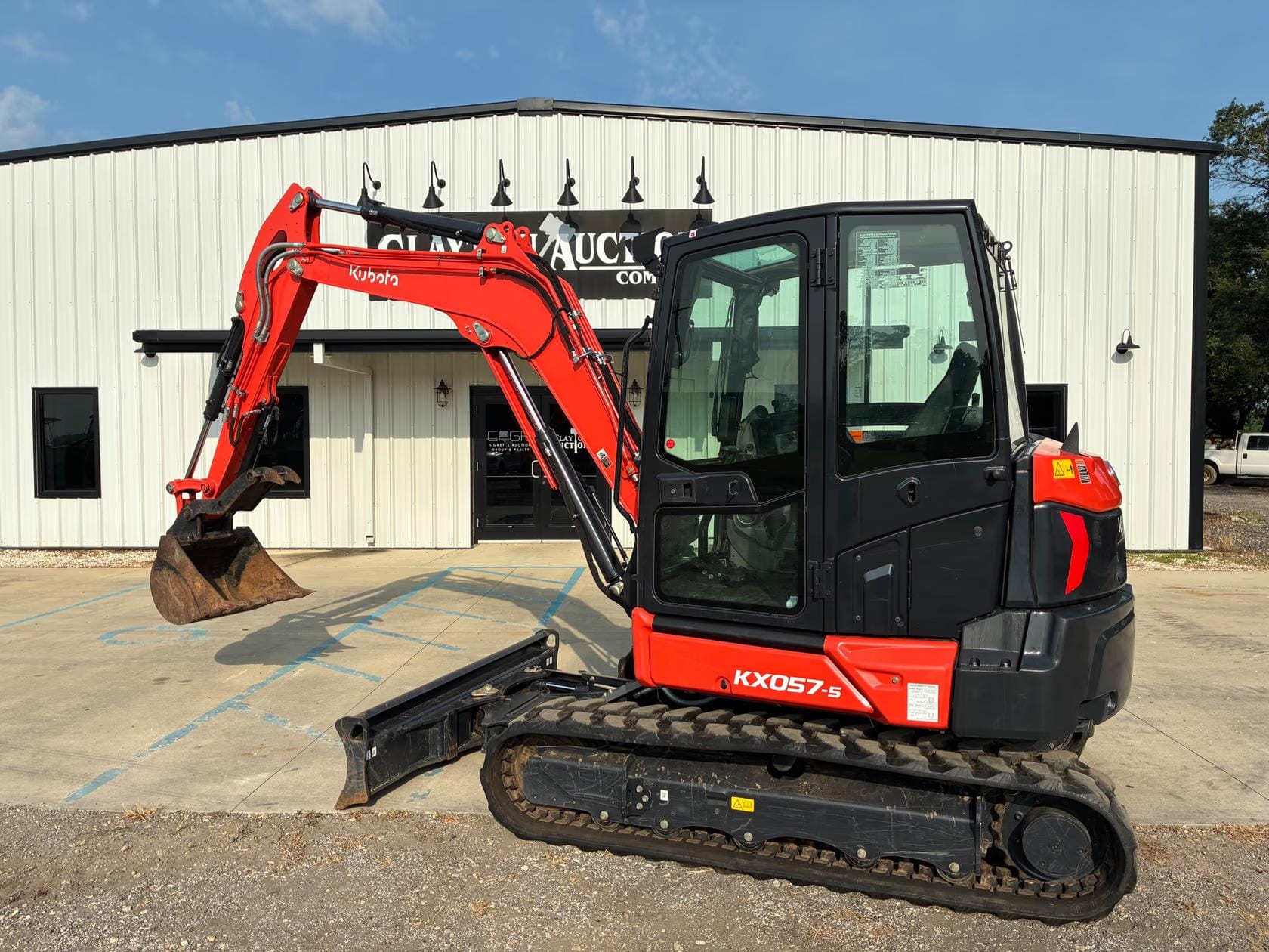 2024 Kubota KX057-5 Equipment Image0