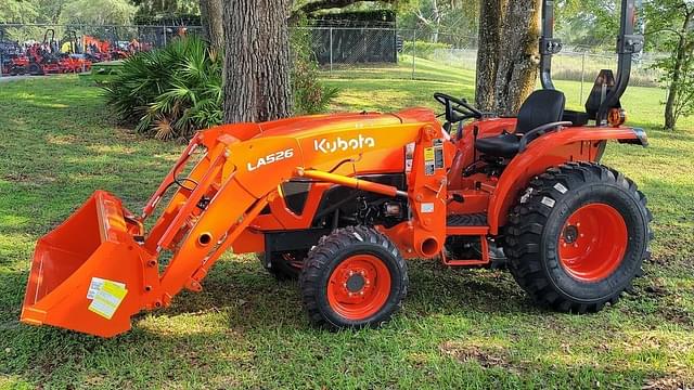 Image of Kubota L2502DT equipment image 1